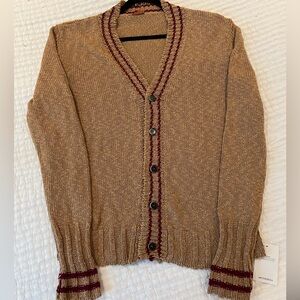 Barena Venezia Tiemo cotton-blend cardigan